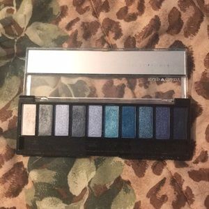 Hard Candy blue eye shadow palette